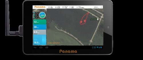Panama-avtopilot za feeder čoln