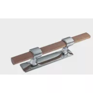 Sponka za papir iz mahagonijevega lesa 210 mm