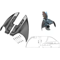   Stabilizator in zaščita propelerskega vijaka v enem za 40-250 KM