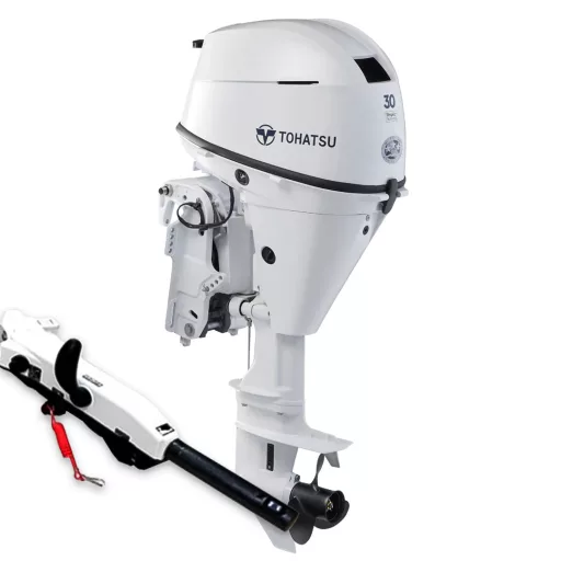 Tohatsu MFS 30DW ETL bela