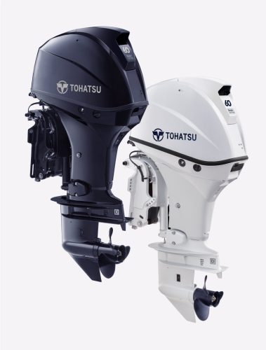 Tohatsu MFS 60AW ETL bela