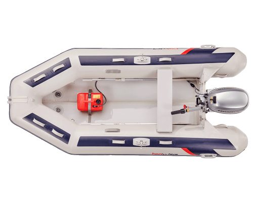 Gumijasti čoln Honda T32 IE3