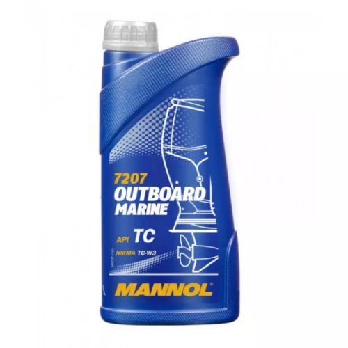 Mannol Marine TCW-3 olje za dvotaktne motorje čolnov