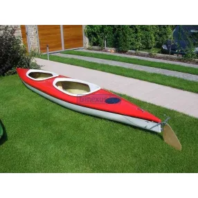 Kajakaški izlet za 2 osebi, s prostorom za shranjevanje SYB