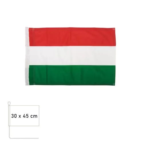 Madžarska zastava 45 x 30 cm