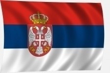 Srbska zastava 135 x 90 cm