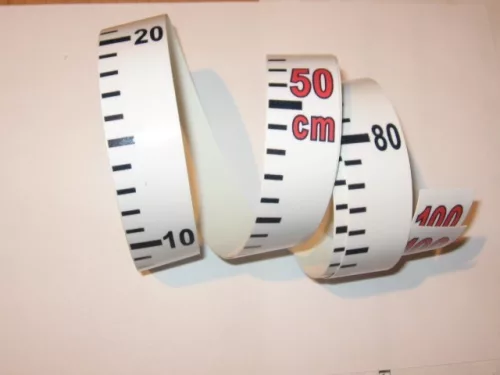 Nalepka merilne lestvice TRX