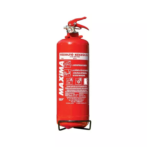 Gasilni aparat Maxima PKM 2 kg