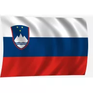 Slovenska zastava 45 x 30 cm