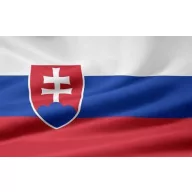 Slovaška zastava 30 x 20 cm