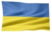 Ukrajinska zastava 100 x 60 cm