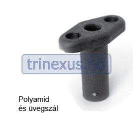 Osnova krmila za veslanje TNP 999,9 steklena vlakna 20 mm
