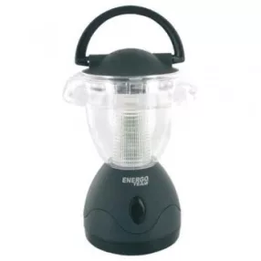 Kampirna svetilka z 6 LED diodami