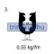 Gumijasti profil EPDM model 3 SOL
