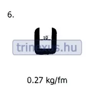 EPDM gumijasti profil model 6 SOL