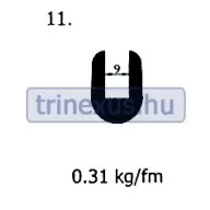 EPDM gumijasti profil model 11 SOL