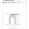 Gumijasti profil TPE PSB003 siva SOL