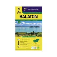 Knjiga, Balatonska turistična karta 40