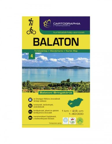 Knjiga, Balatonska turistična karta 40