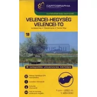 Knjiga, turistična karta Venedigskega jezera