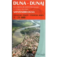 Knjiga, Duna Komárom-Bp. turistična karta