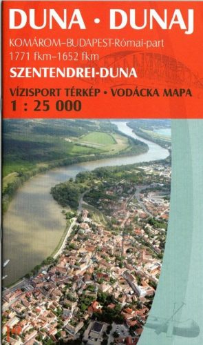 Knjiga, Duna Komárom-Bp. turistična karta