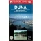 Knjiga, turistična karta Donava Budimpešta-Dunaújváros