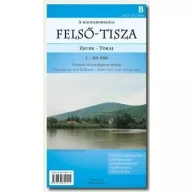 Knjiga, karta Upper Theiß Zsurk-Tokaj