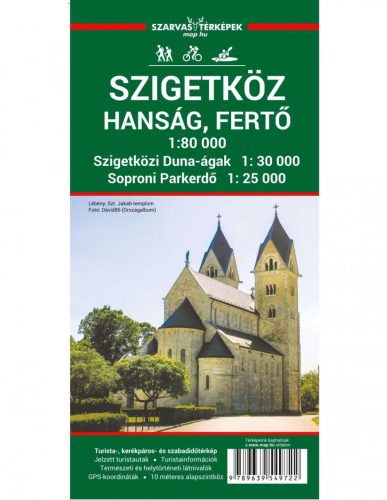 Knjiga, Szigetköz Hanság, Fertő
