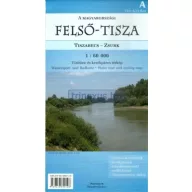 Knjiga, karta Upper Theiß Tiszabecs-Zsurk