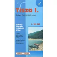 Knjiga, karta Theiß 1. Bustyaháza-Lónya