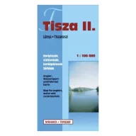 Knjiga, karta Tisza 2. Lónya-Tiszakeszi