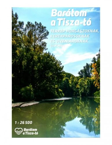 Rezervirajte, karta vodne ture jezera Theiß