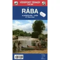 Knjiga, karta Rába