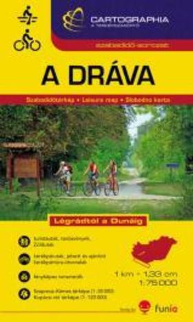 Knjiga, karta Drau DDNP
