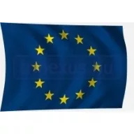 Zastava EU 60 x 40 cm