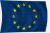 Zastava EU 60 x 40 cm