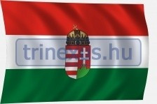 Madžarska grbovna zastava 100 x 60 cm