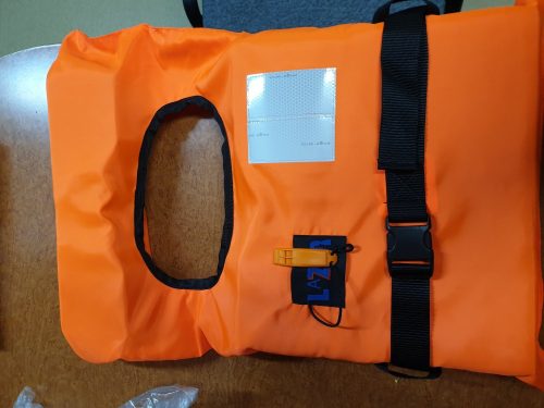 Rešilni jopič ECO +70 kg 100 N LAZ