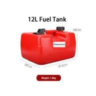 Rezervoar za gorivo 12 l Parsun