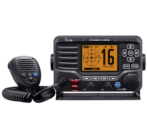 Icom IC-M506GE mobilni radijski sprejemnik za čoln
