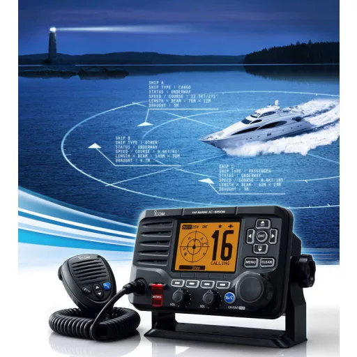 Icom IC-M506GE mobilni radijski sprejemnik za čoln