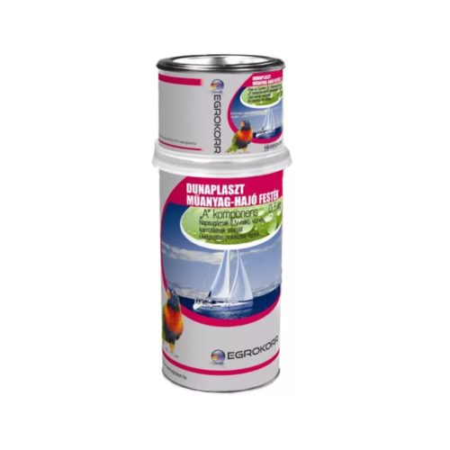 DPL ladijski lak komponenta A+B 0,5 kg
