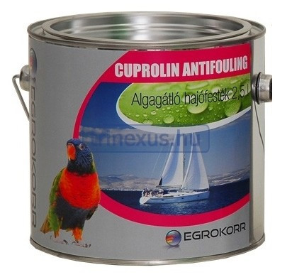 Protizaledenje Cuprolin rdeča 2,5 l