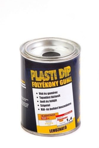 Plasti Dip gumijasto premazilo belo 3 kg