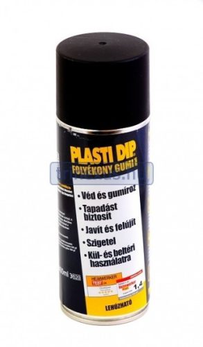 Plasti Dip črni gumijasti premaz v spreju 311 g