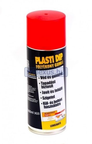 Plasti Dip rdeči gumijasti premaz v spreju 311 g
