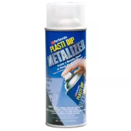 Plasti Dip gumijasti premaz v spreju, srebrna, 311 g