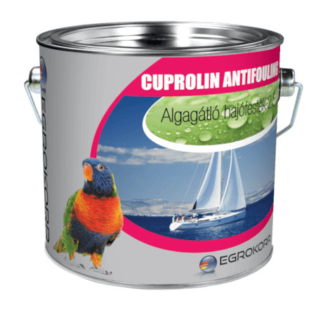 Algizid Cuprolin rdeč 800 25 kg