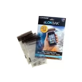 Vodoodporna torba Loksak L-ALOK3-3X6 v paketu po tri